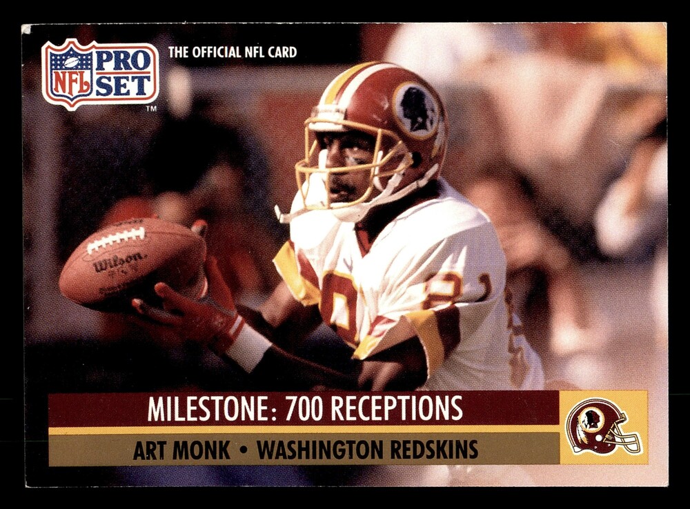 1991 Pro Set #22 Art Monk Card